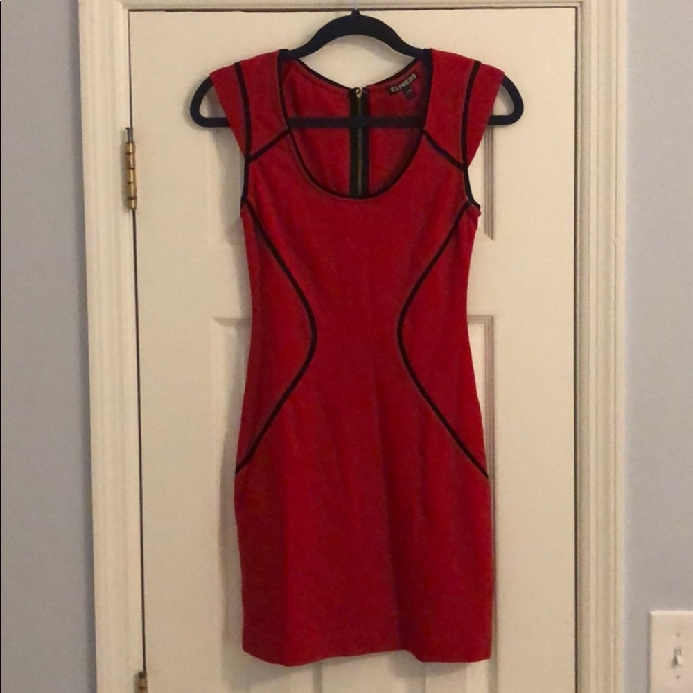 Express Body Con Dress